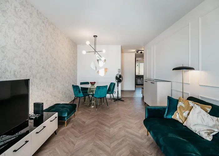Nocosfera Premium Ogrodowy Ii Apartment